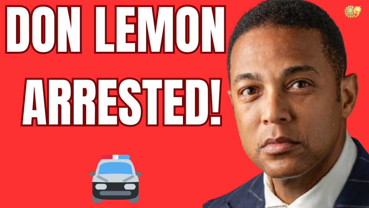 Don Lemon arrested news