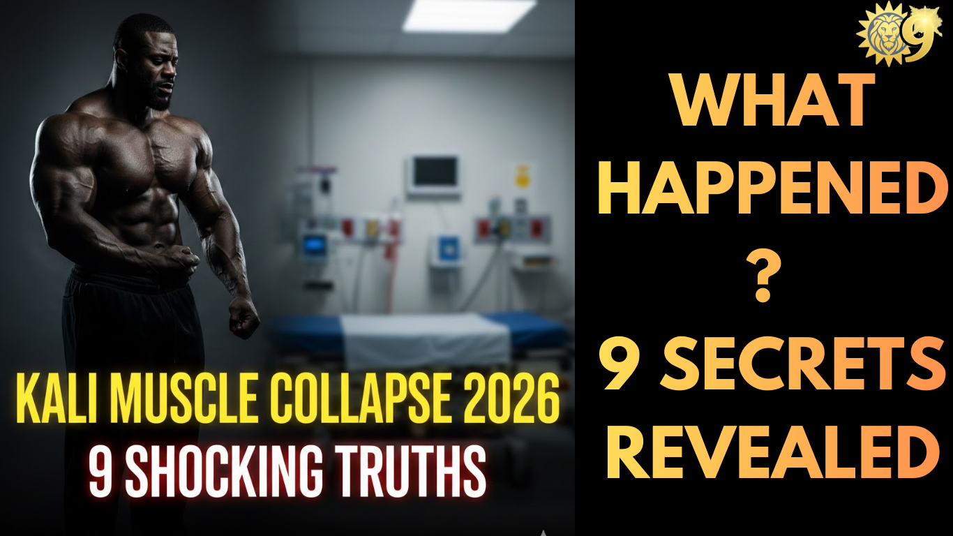 Bodybuilder Kali Muscle hospitalized 2026 after a sudden collapse at the gym - news update.