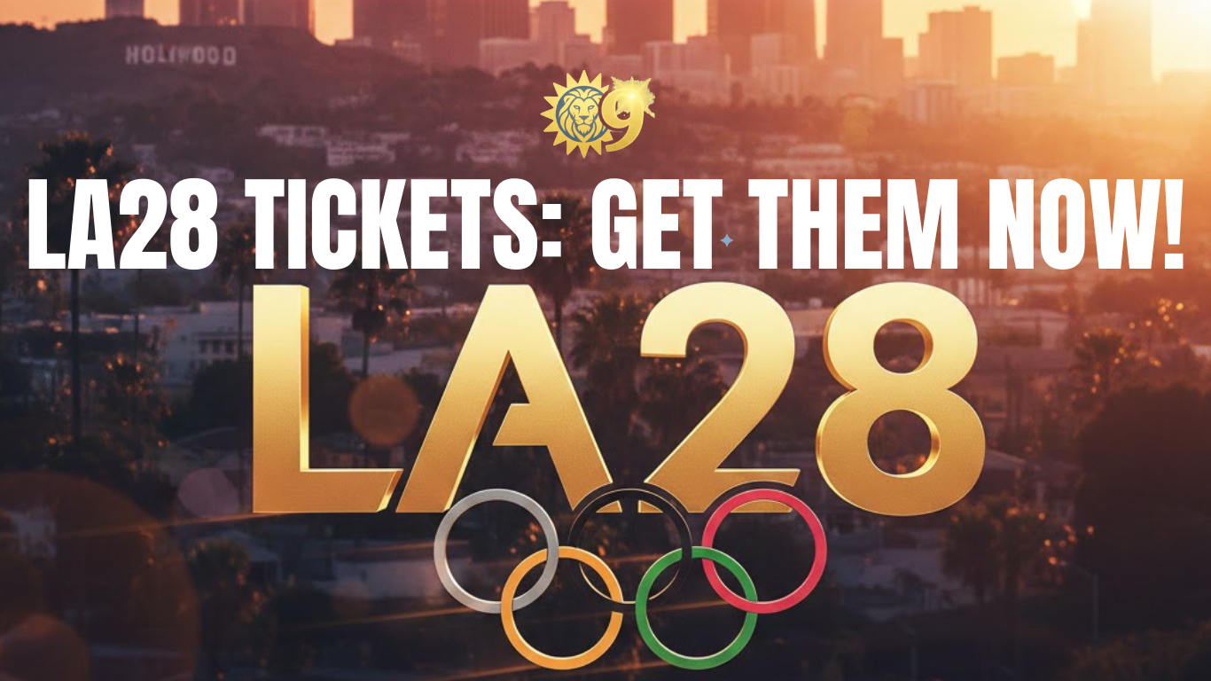 LA28 Olympics Tickets Guide
