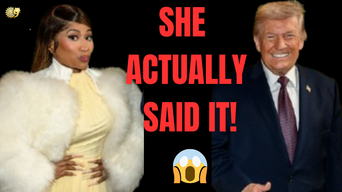 Nicki Minaj calls herself Trumps no. 1 fan