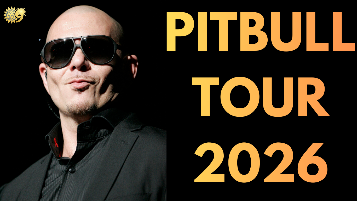 Pitbull Tour 2026