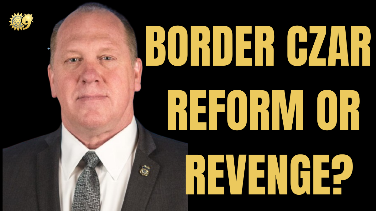 Tom Homan ICE Border Czar Official Photo