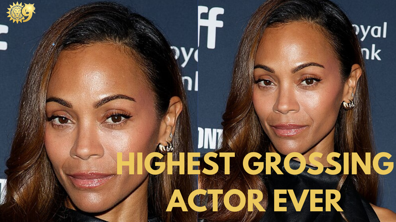 Zoe Saldaña’s Incredible $15 Billion Milestone: The Highest-Grossing Actor Ever