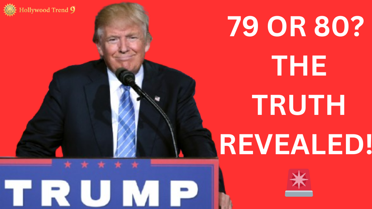 how old is donald trump