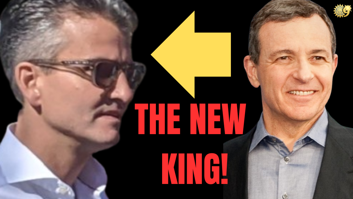 Josh D'Amaro named as the new CEO of The Walt Disney Company succeeding Bob Iger