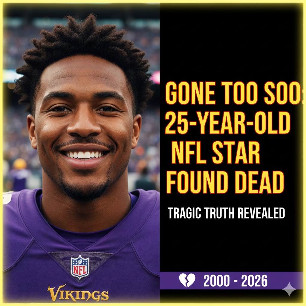 Rondale Moore Minnesota Vikings WR cause of death news tribute