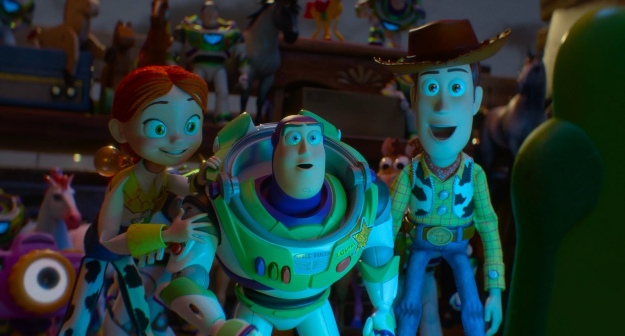 Toy Story 5 Woody Buzz and Lilypad official trailer screenshot