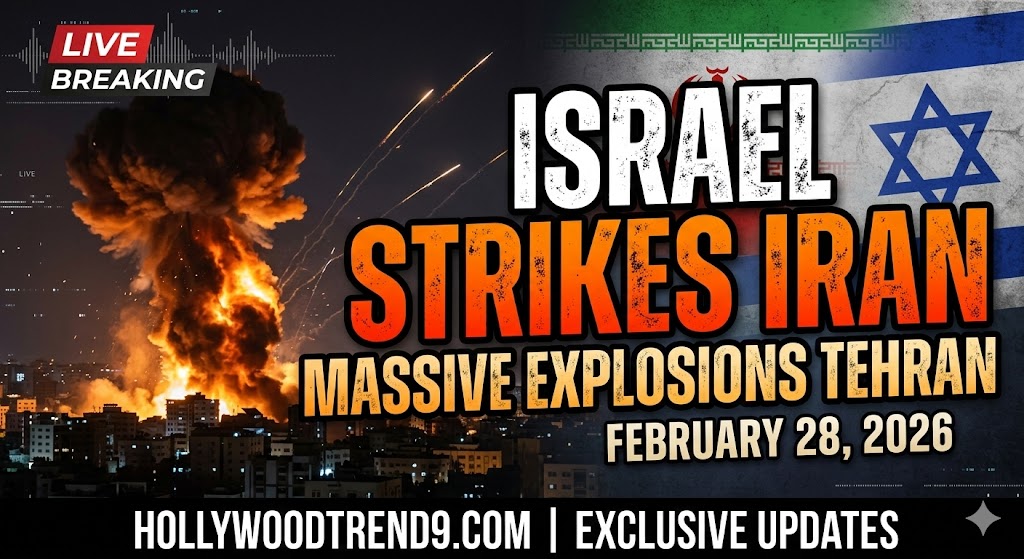 Israel Strikes Iran: Massive Explosions Rock Tehran as Middle East Crisis Escalates