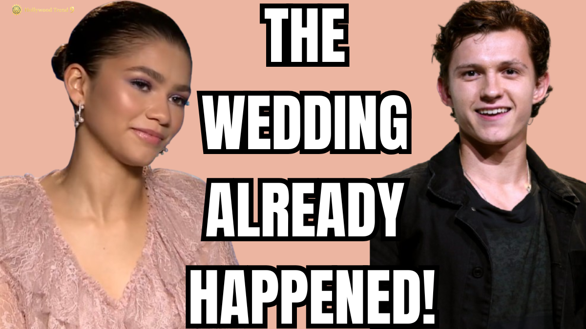 Zendaya and Tom Holland married secret wedding news confirmed by Law Roach at Actor Awards 2026 red carpet interview