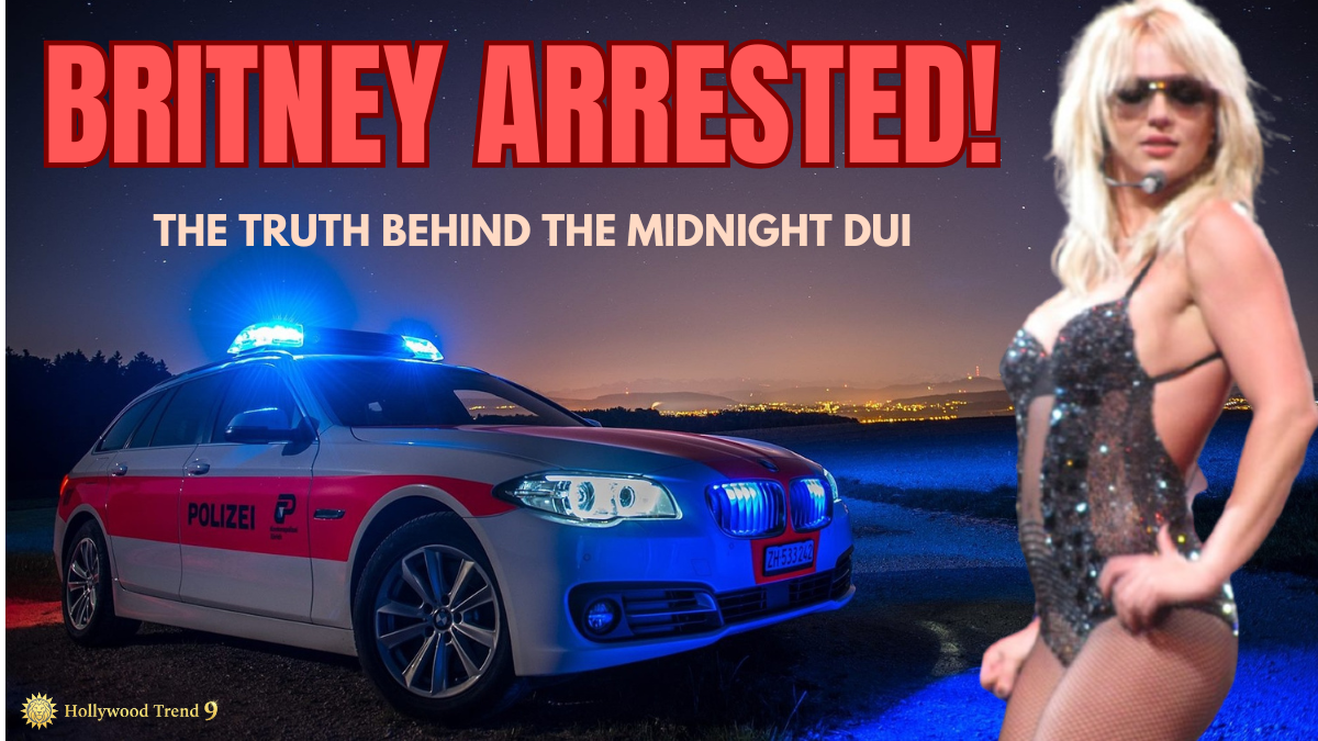 Britney Spears arrested for DUI in California 2026