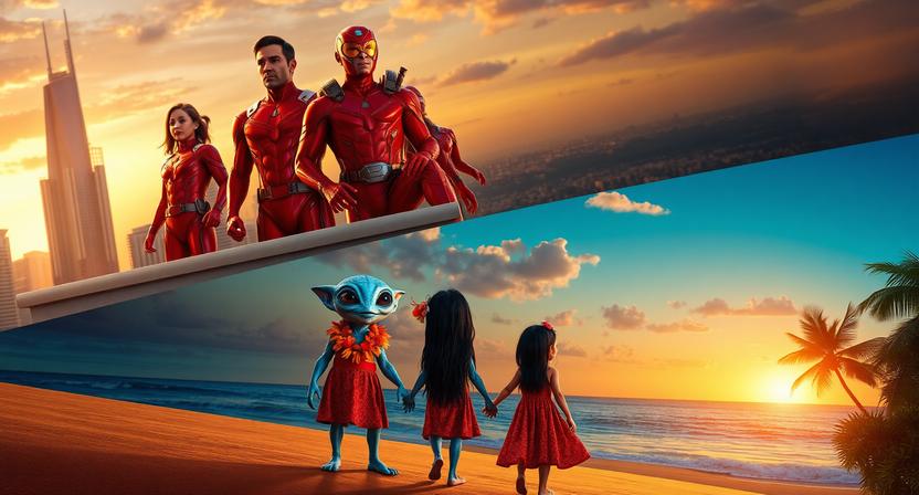 Disney’s Massive Summer 2028 Slate: Incredibles 3 and Lilo & Stitch Live-Action Set Release Dates