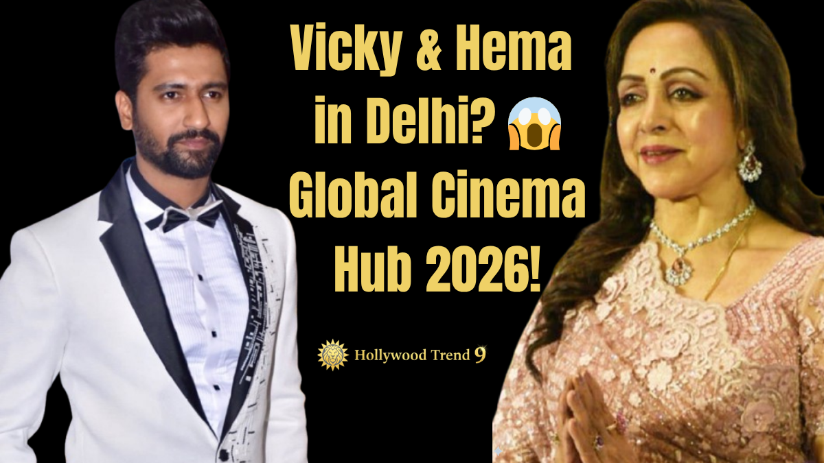 Global Cinema Shift: International Film Festival of Delhi 2026 Set to Feature Vicky Kaushal and Hema Malini