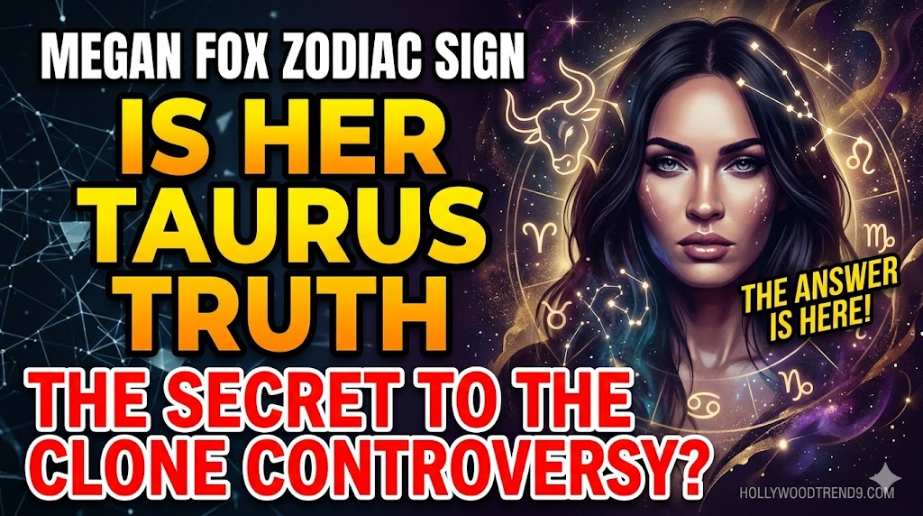megan fox zodiac sign: The Celestial Secrets Behind Her Fierce Persona