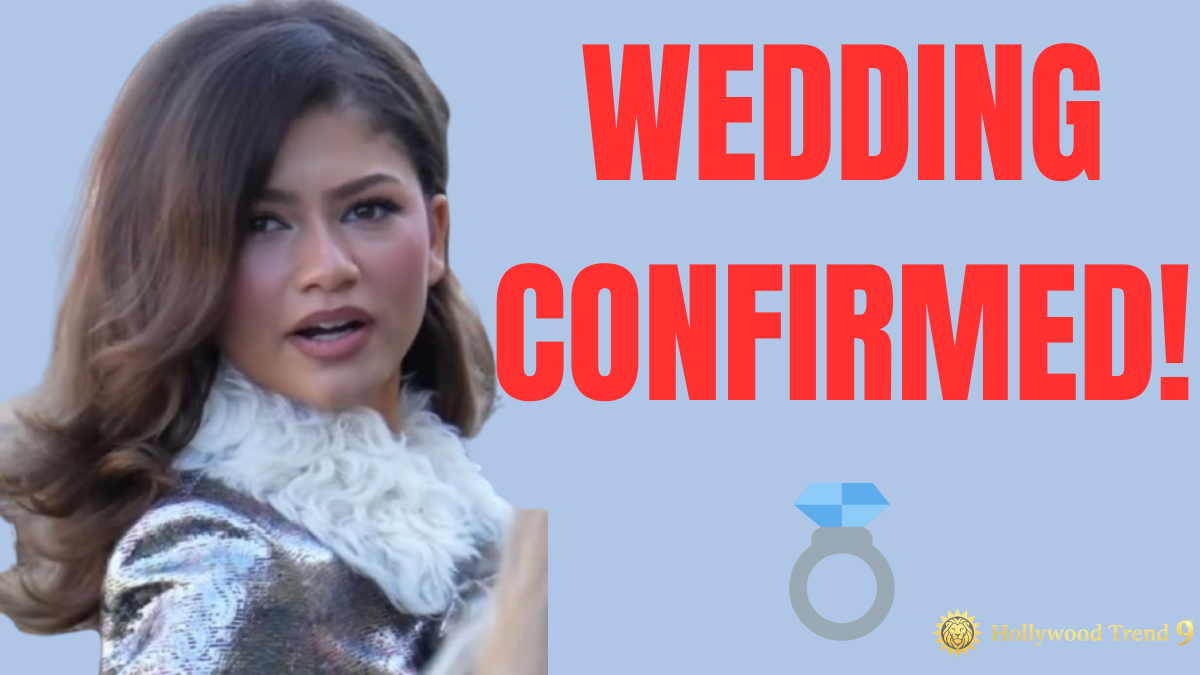 Zendaya Tom Holland wedding
