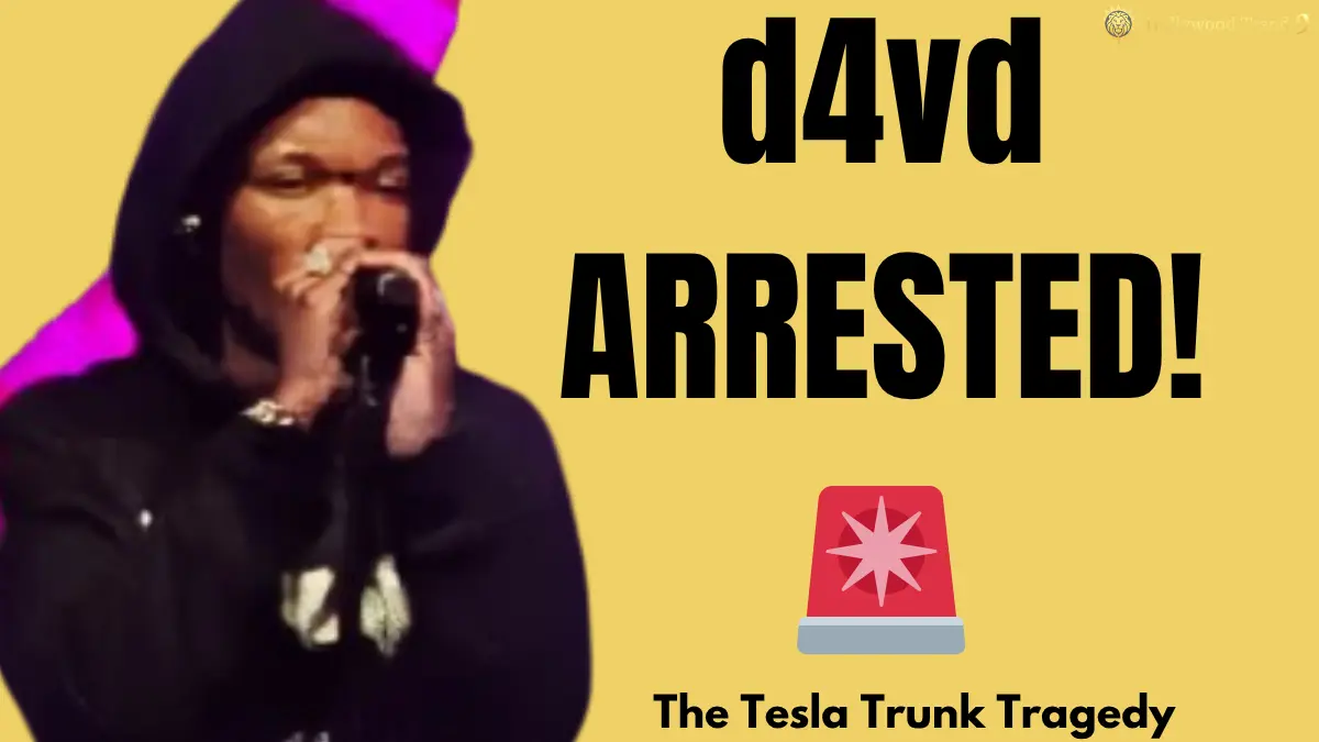 Viral Sensation d4vd Arrested: Tragic Discovery in Tesla Trunk Sends Shockwaves Through Hollywood