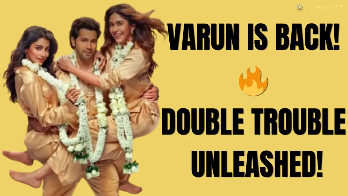 Varun Dhawan Sparkles in ‘Hai Jawani Toh Ishq Hona Hai’ Teaser: The Return of the Bollywood Rom-Com King