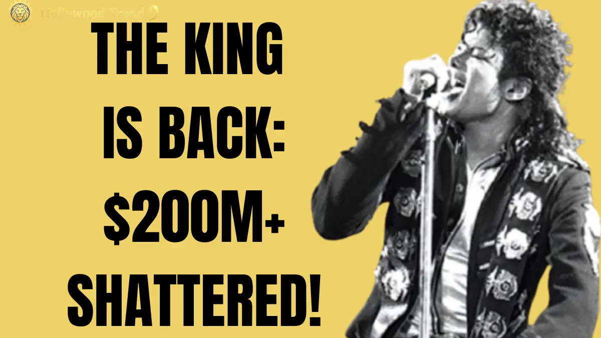 Michael Jackson Movie Box Office: Can the King of Pop Conquer the Silver Screen?