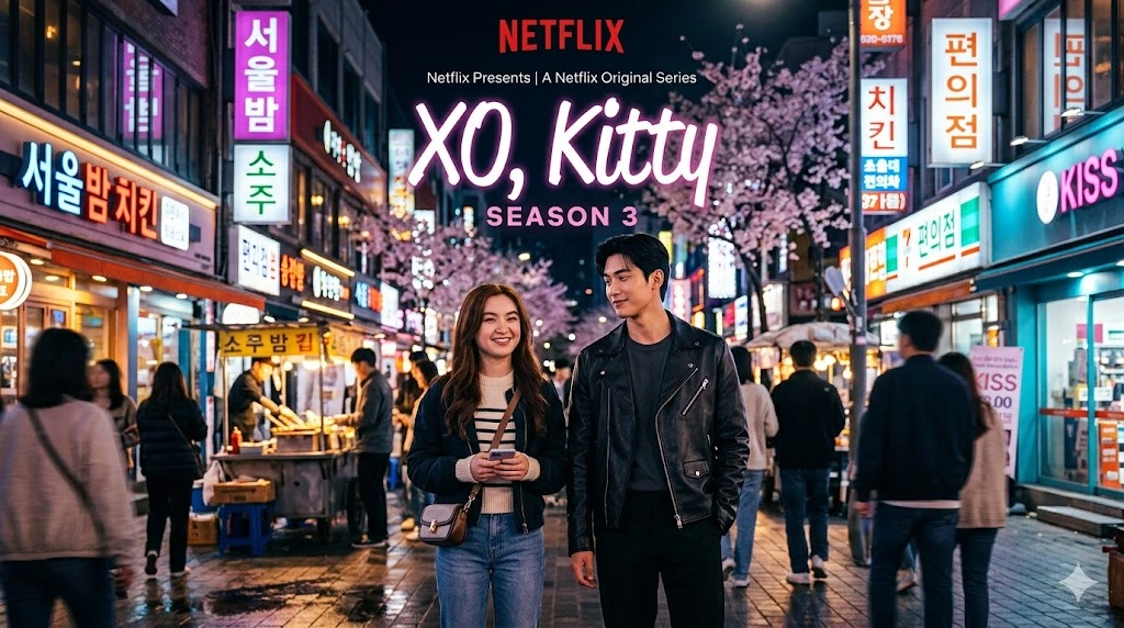 XO Kitty Season 3 Release Date: Everything You Need to Know About the Final Chapter in Seoul