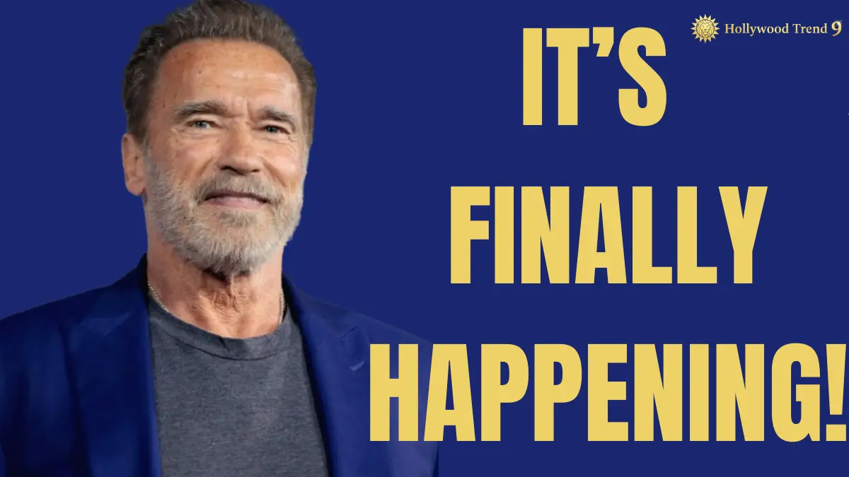 Arnold Schwarzenegger Confirms King Conan Will Finally Begin Filming in 2027