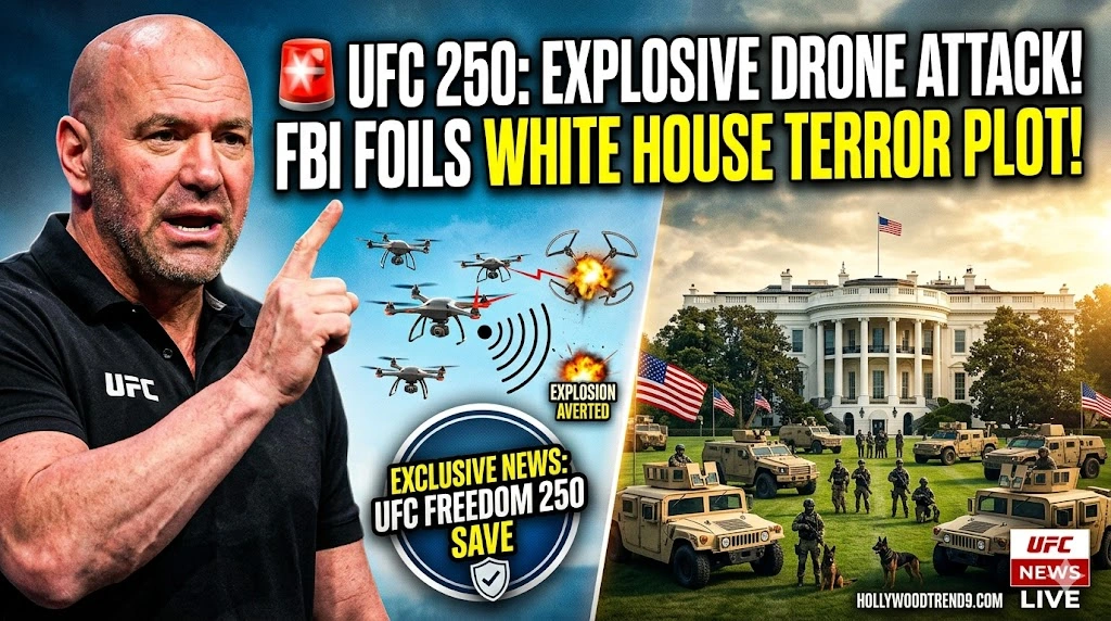 FBI Foils Terrifying Terror Plot: Explosive Drones Targeted UFC Freedom 250 in Las Vegas