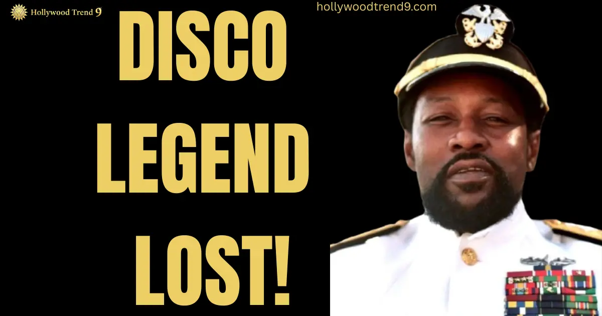 Victor Willis, the lead singer of Village People